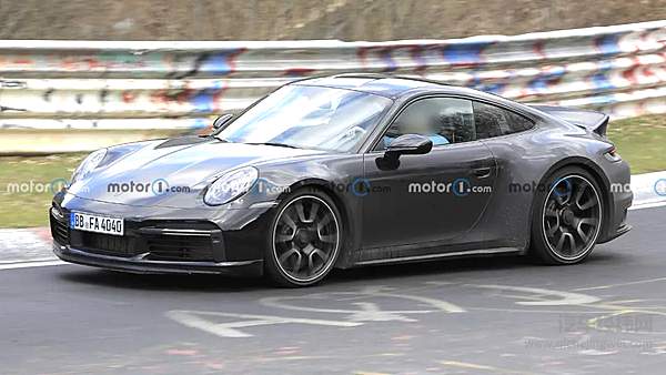 纽北惊现保时捷911神秘新车 预计2022年初亮相