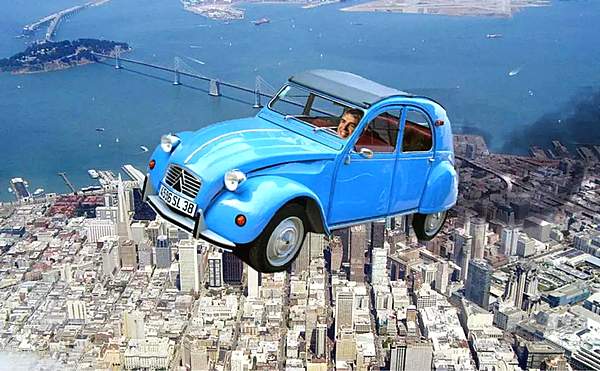 我想到最浪漫的事情 是开保时捷飞机送你回我家