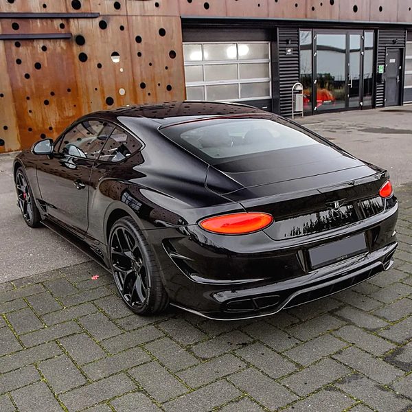 宾利欧陆GTMansory定制版