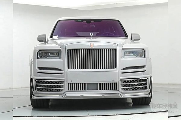 劳斯莱斯库里南MANSORY定制版