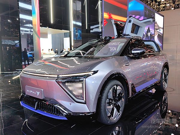 HiPhi Y闪亮登场  高合用自己的模式解读全球新能源汽车市场