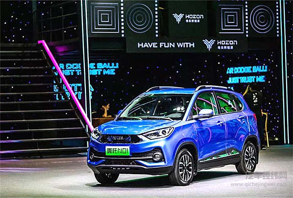 怀胎四年 合众新能源终于生下了“哪吒”！