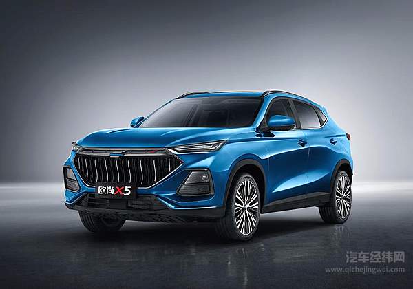十万级搭配蓝鲸动力 欧尚X5能否打动年轻人？