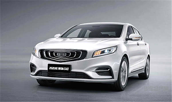 博瑞GE 13.68万起售 仅仅是换黑标这么简单？！