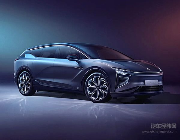 2022年虎年新春行运车型录之高合HiPhi X：国产电动汽车如何实现高端化？