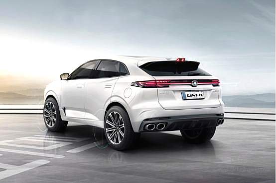 8AT和四驱加持 长安UNI-K能否扛起高端大旗？