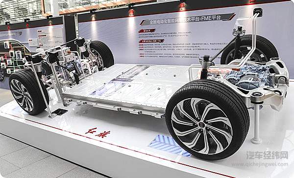 如此澎湃的动力 是红旗E-HS9的回应