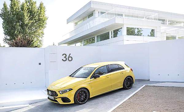 最强2.0T！ 全新奔驰AMG A45上市