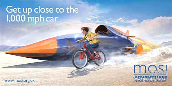 人类在追求陆地极速的路上，要画一个逗号了