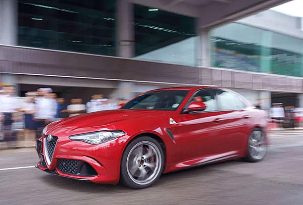 记录收割器，阿尔法·罗密欧