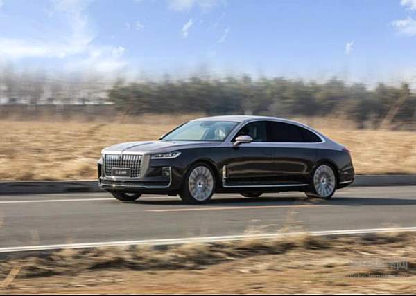 红旗H9的澎湃之心 蓄势待发！