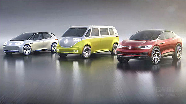 最大续航550km，大众新车剑指特斯拉？