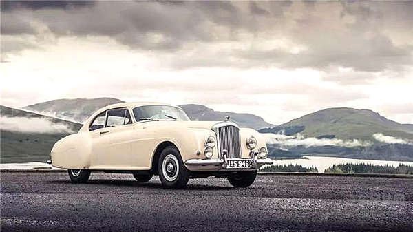 百年宾利贵族史