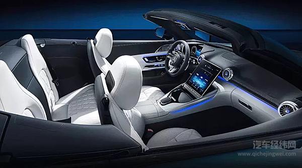 全新梅赛德斯-AMG SL全球首发 除了V8发动机还有哪些亮点？