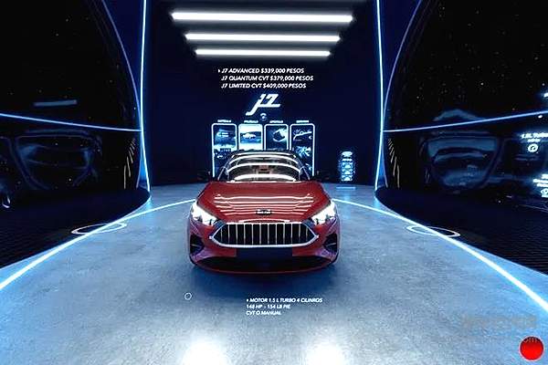 掀背式运动轿跑J7