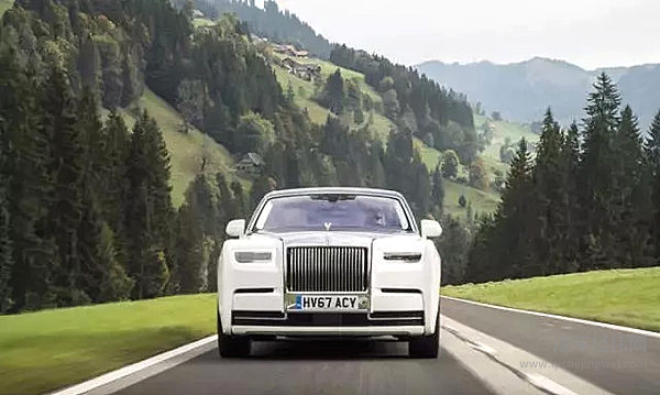 第八代劳斯莱斯幻影演绎极致奢华