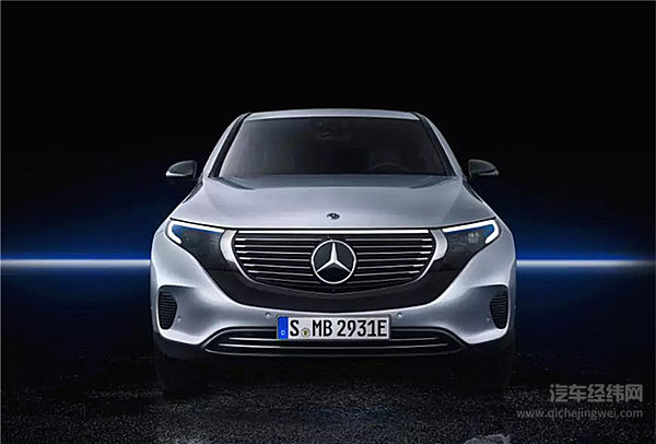 奔驰发布EQC BBA开始行动干掉特斯拉！