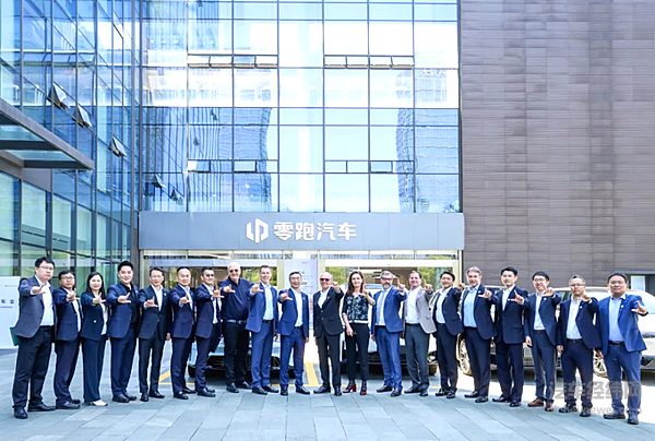 CCTV和法国TF1都来了！这3天 零跑发生了什么？