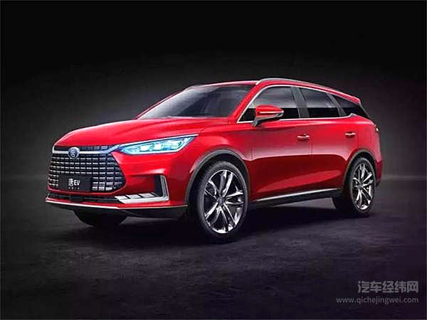 比亚迪走出国际范儿 全新一代唐EV600交付在即！
