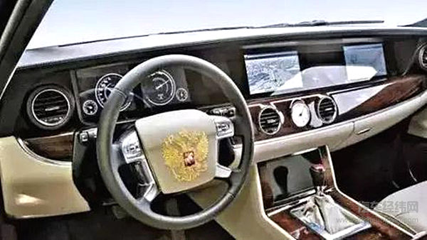 普京新“随从”，总统座驾Kortezh竟然撞脸劳斯莱斯！