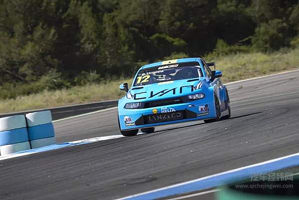 WTCR再燃战火 领克车队让世界看到中国力量