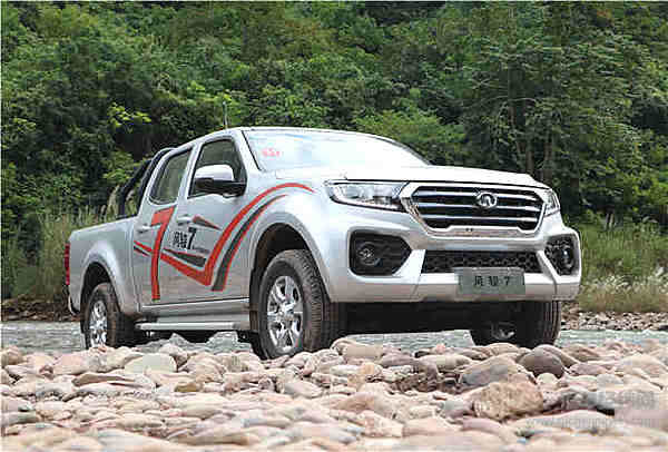 互联网皮卡风骏7云南上市 长城皮卡第150万台交付开启新征程