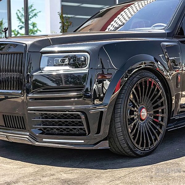 劳斯莱斯库里南MANSORY定制版