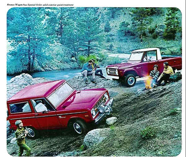 福特复活老牌越野车，要硬刚牧马人？