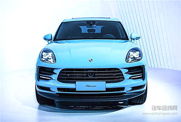 保时捷“摇钱树”Macan改款首发 中国市场依旧是大头？！