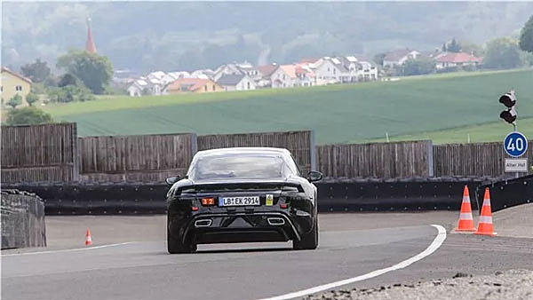 青蛙变蜥蜴 Taycan量产版难道变成这样？