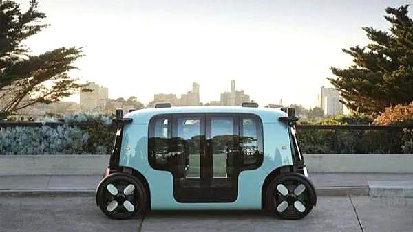 滴滴司机将失业？ 美版自动驾驶出租车发布