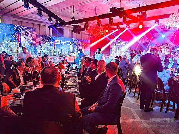 中东首站 比亚迪亮相约旦