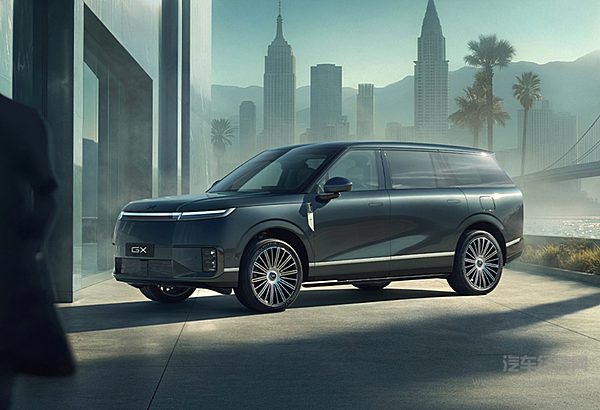 小鹏GX确认搭载华为新一代DLP投影大灯 智能交互灯光技术落地