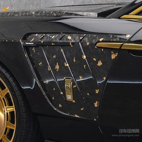 劳斯莱斯闪灵MANSORY定制版