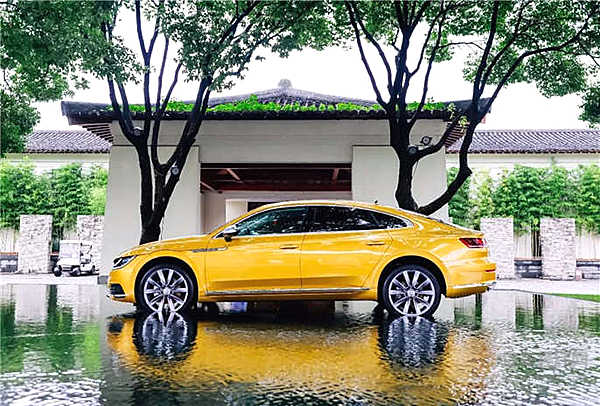 用颜值“收买人心” 大众CC成功引起车主的注意！