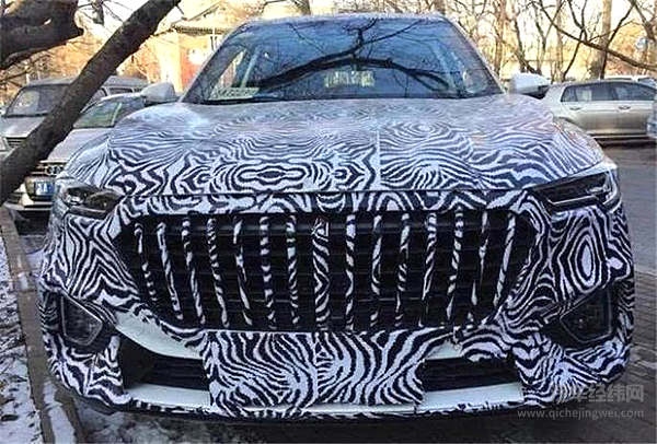 红旗HS5“抢镜”央视春晚，年内上市或25万起售