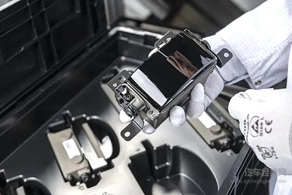 法雷奥第二代激光雷达SCALA