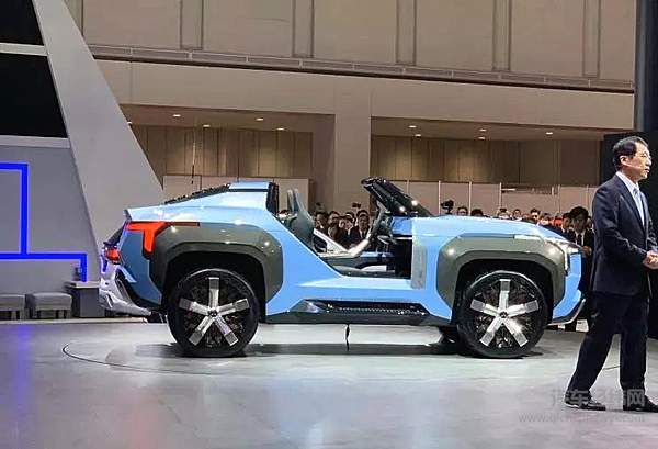 东京车展那些妖魔鬼怪的新能源车