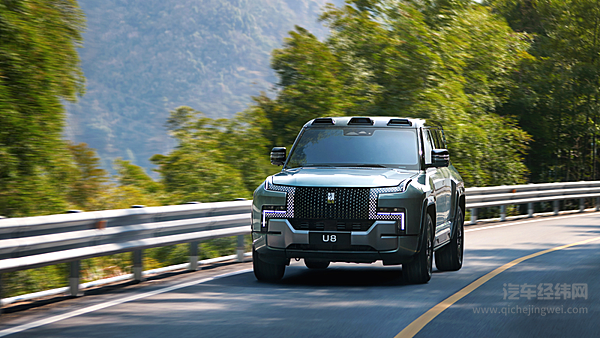 比亚迪仰望以超级技术破局百万级市场 仰望U8交付132天即达5000台