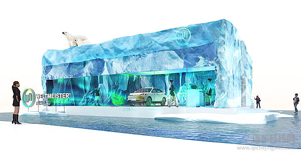盛夏清流 威马汽车寻光北极冰屋即将全国登场