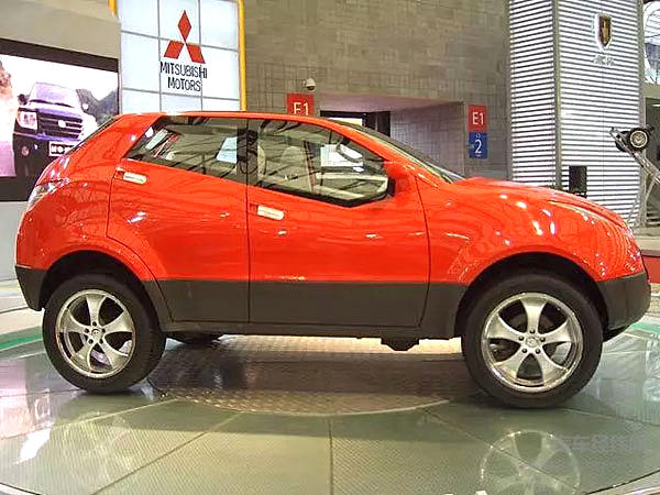 前方高能遮好双眼 10年前的自主品牌概念车能看吗？