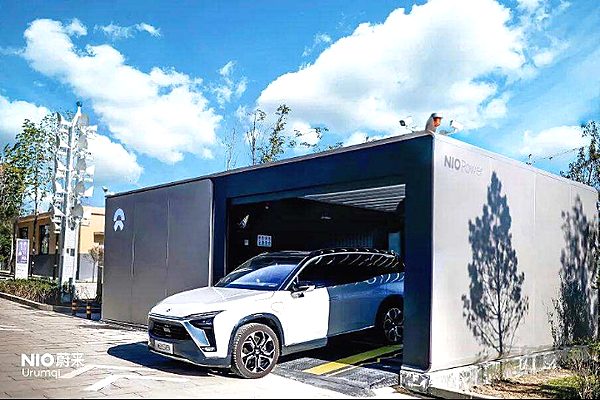 换电站进化至第三代 持续亏损的蔚来汽车真的有前途吗？