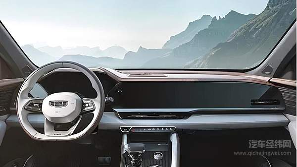 吉利SUV阵营再添猛将 最快上半年亮相？