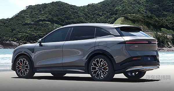 基于SEA浩瀚架构打造 极氪7X官图发布谁是竞争对手？