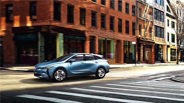 别克Velite 6 PHEV即将亮相北京车展，面向中国市场