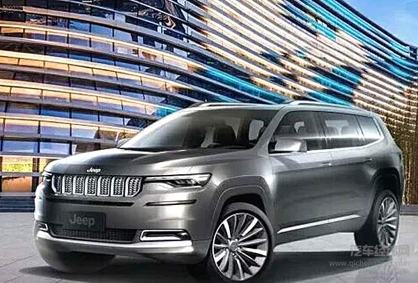 JEEP终于发力 全新旗舰SUV即将登场
