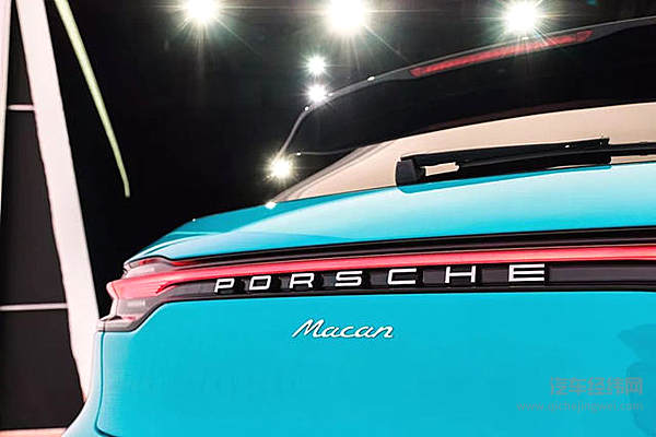 保时捷“摇钱树”Macan改款首发 中国市场依旧是大头？！