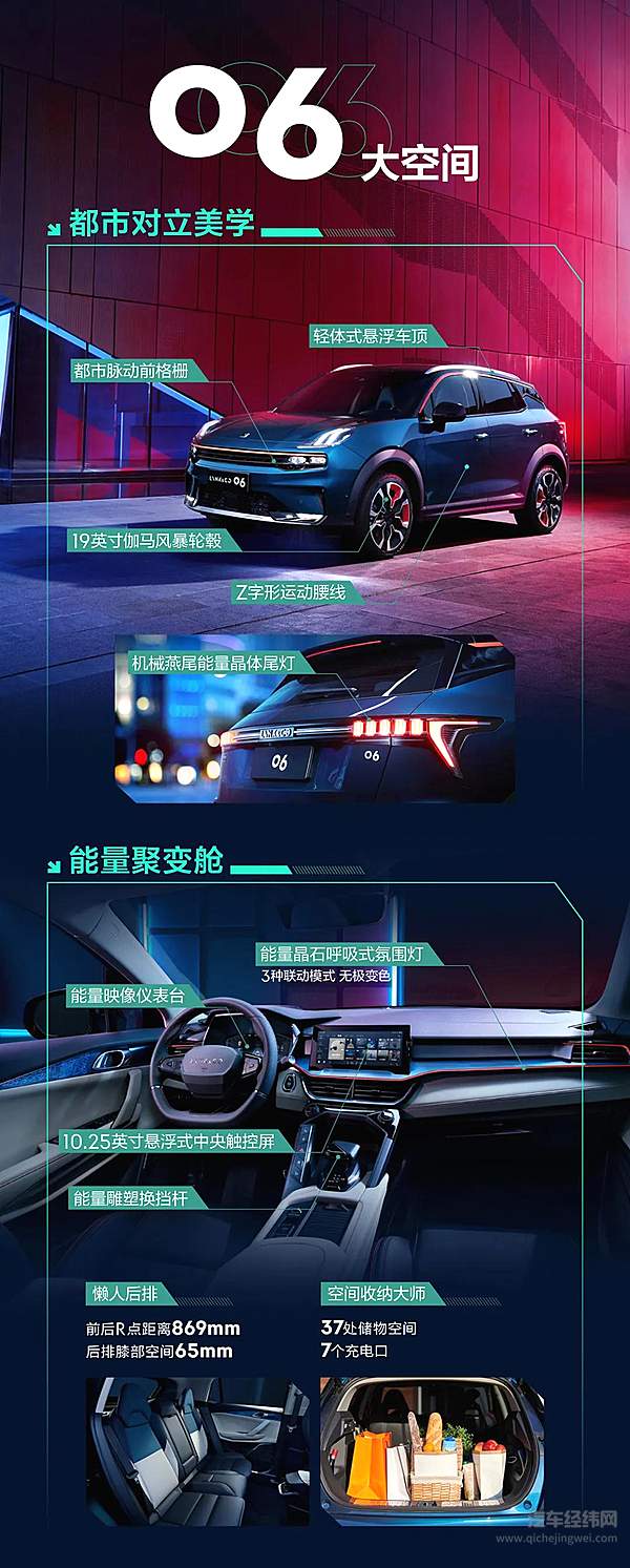 领克06任性上市 售价11.86万元起