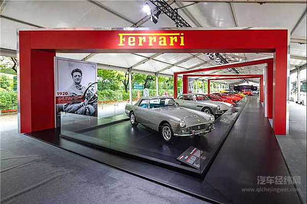 恩佐120周年诞辰 这条法拉利的“时光隧道”竟比张智霖更耀眼