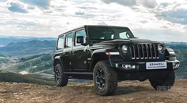 草长莺飞正当时 全新牧马人限量版正式上市！